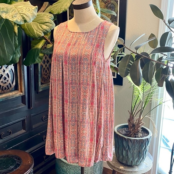 Altar’d State Floral Boho Sheath Dress - Picture 2 of 13